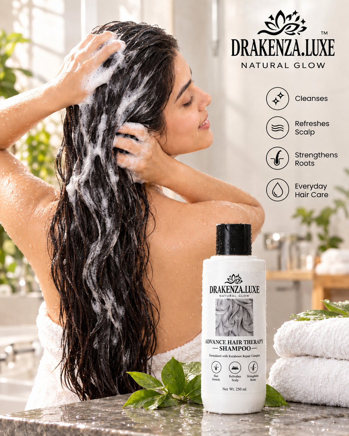 DRAKENZA.LUXE Advance Hair Therapy Shampoo