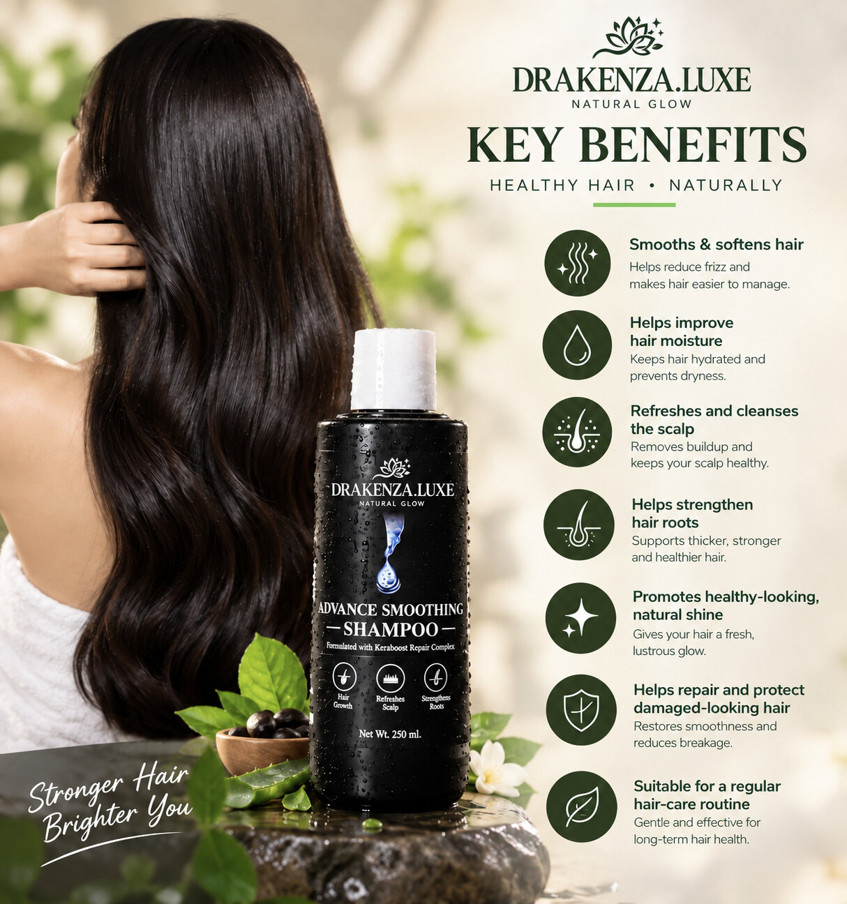 DRAKENZA.LUXE Advance Smoothing Shampoo