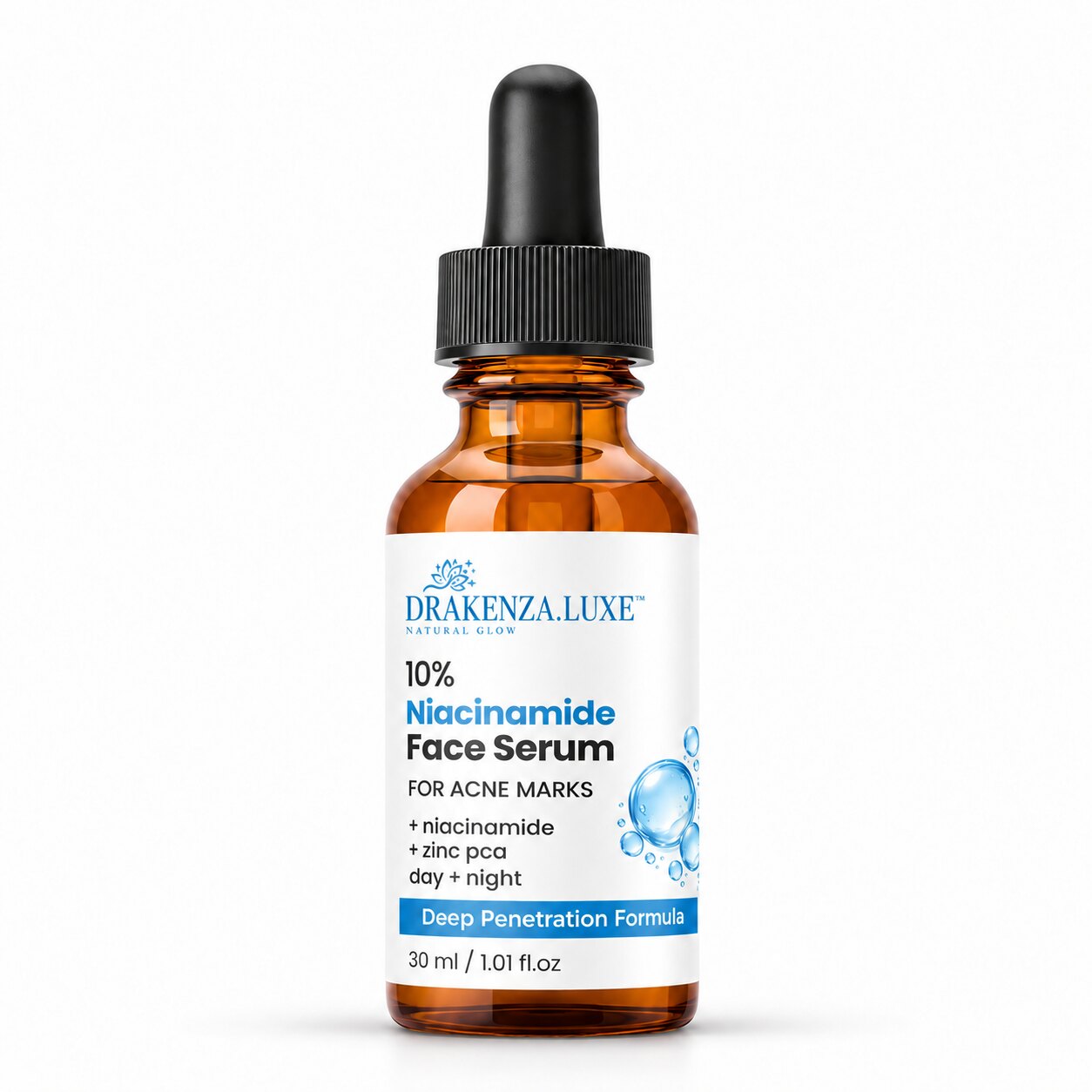 DRAKENZA.LUXE 10% Niacinamide Face Serum for Acne Marks